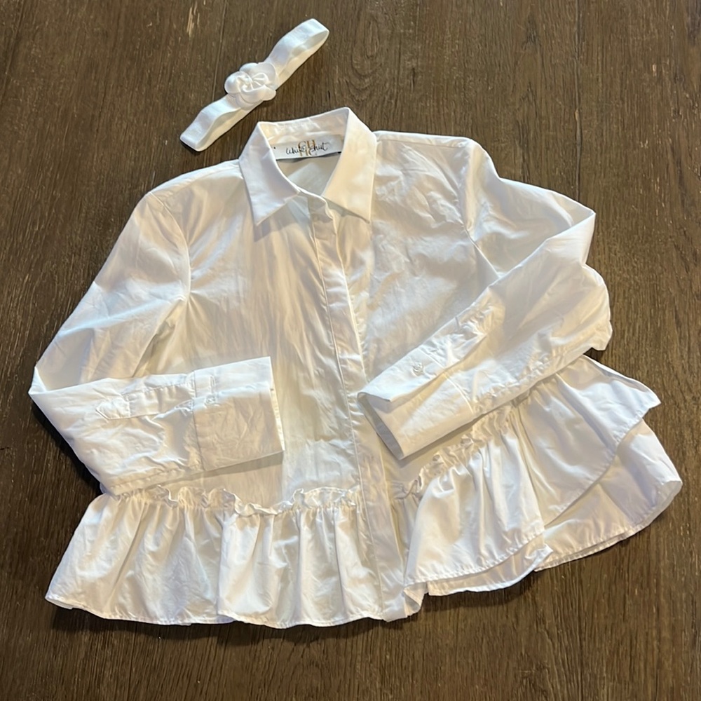 Carolina Herrera white Shirt!